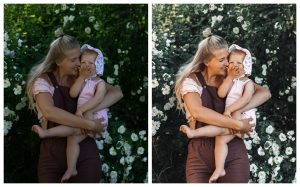 Nuppukuvaus Wintersun Lightroom Preset example