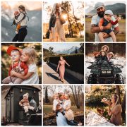 Nuppukuvaus Wintersun Lightroom-presetit mobiililaitteille mosaic